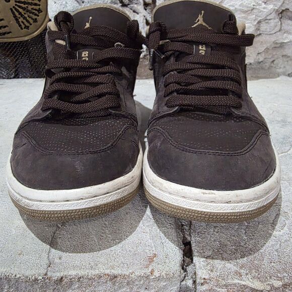 Nike Air Jordan 1 Low Brown Velvet Men\'s Size 12 339145-006 main image 8